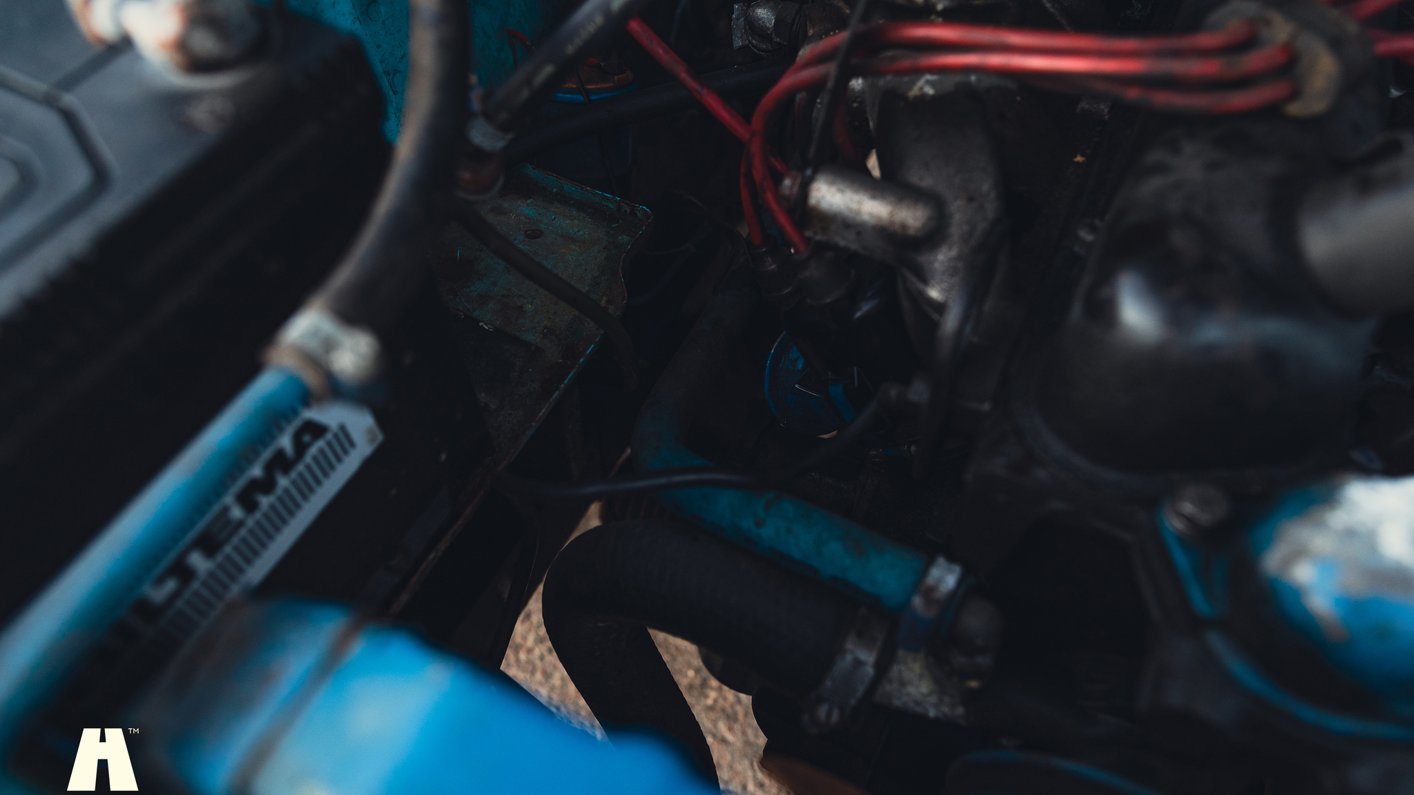 Image of 1974 Ford Escort MK1 mechanics