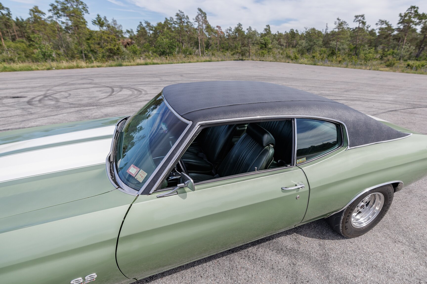 Exterior image of 1970 Chevrolet Chevelle SS