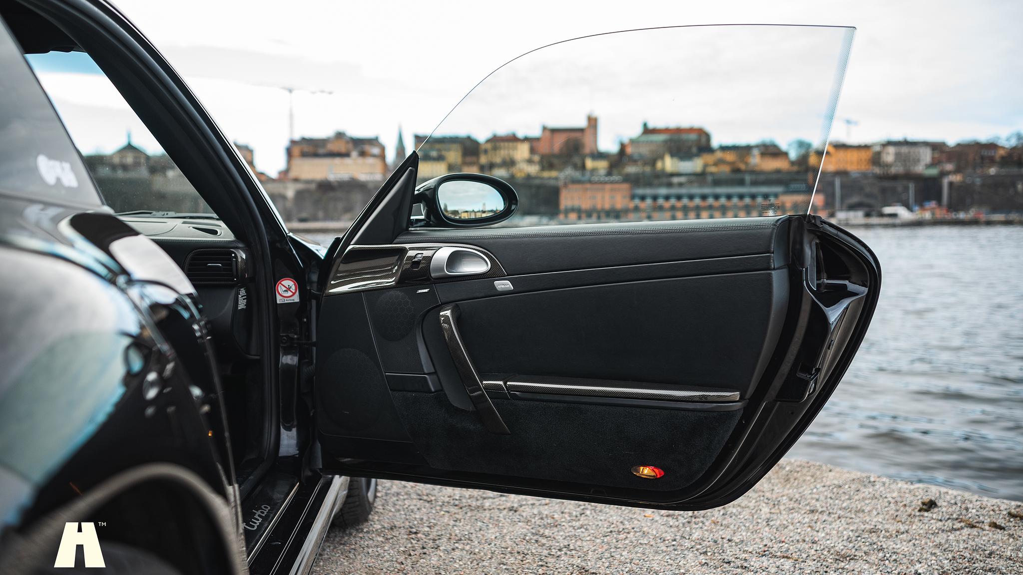 Interiörbild 2007 Porsche 997 Turbo