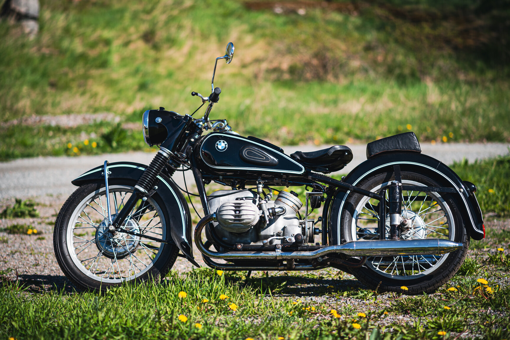 Exterior image of 1953 BMW R51-3 BMW R51-3