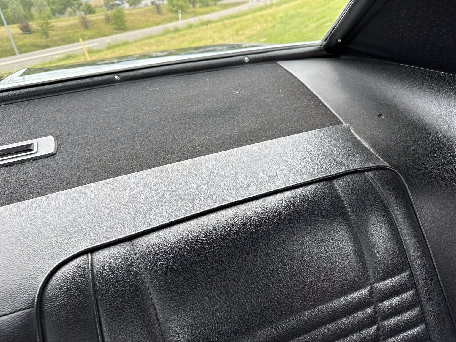 Innenraumfoto von 1970 Dodge Challenger