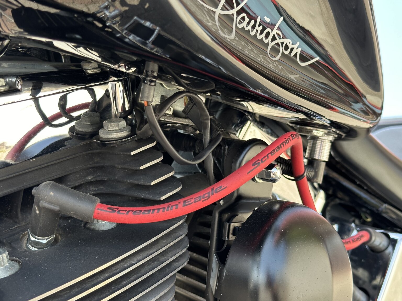 2002 Harley-Davidson Fat Boy, Mekanik