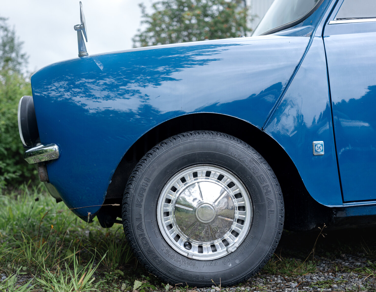 Exteriörbild på 1972 Austin Mini 1000
