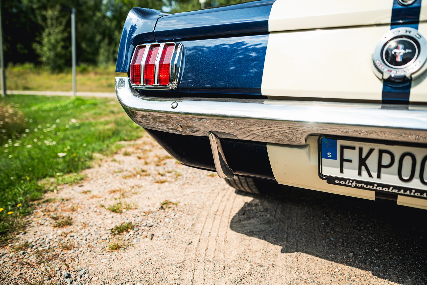 Exterior image of 1965 Ford Mustang Fastback