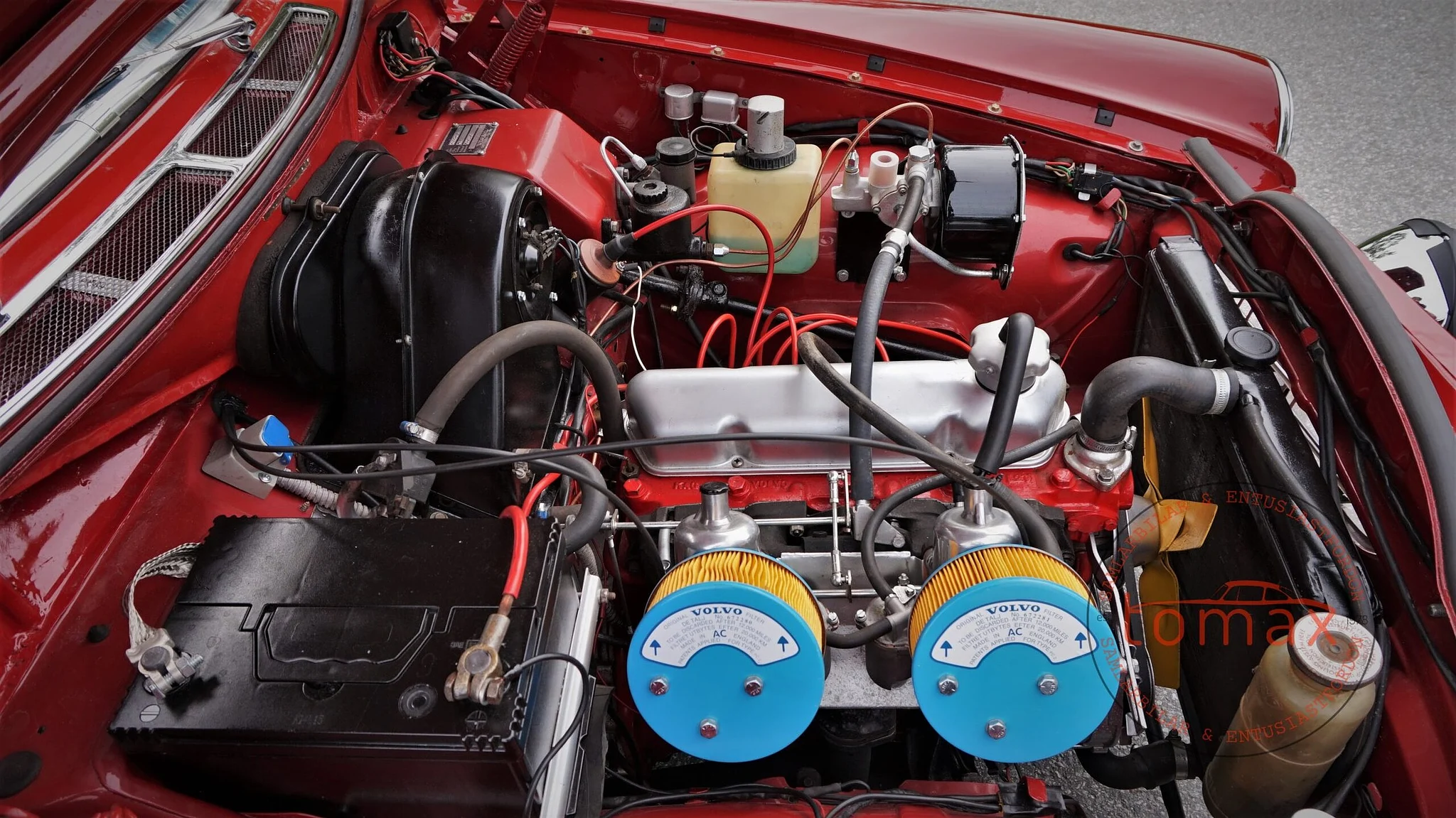 Bild på 1967 Volvo AMAZON 123 GT (42)