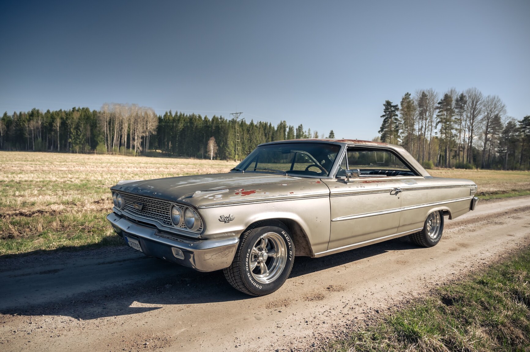 Exteriörbild på 1963 Ford Galaxie 500/XL