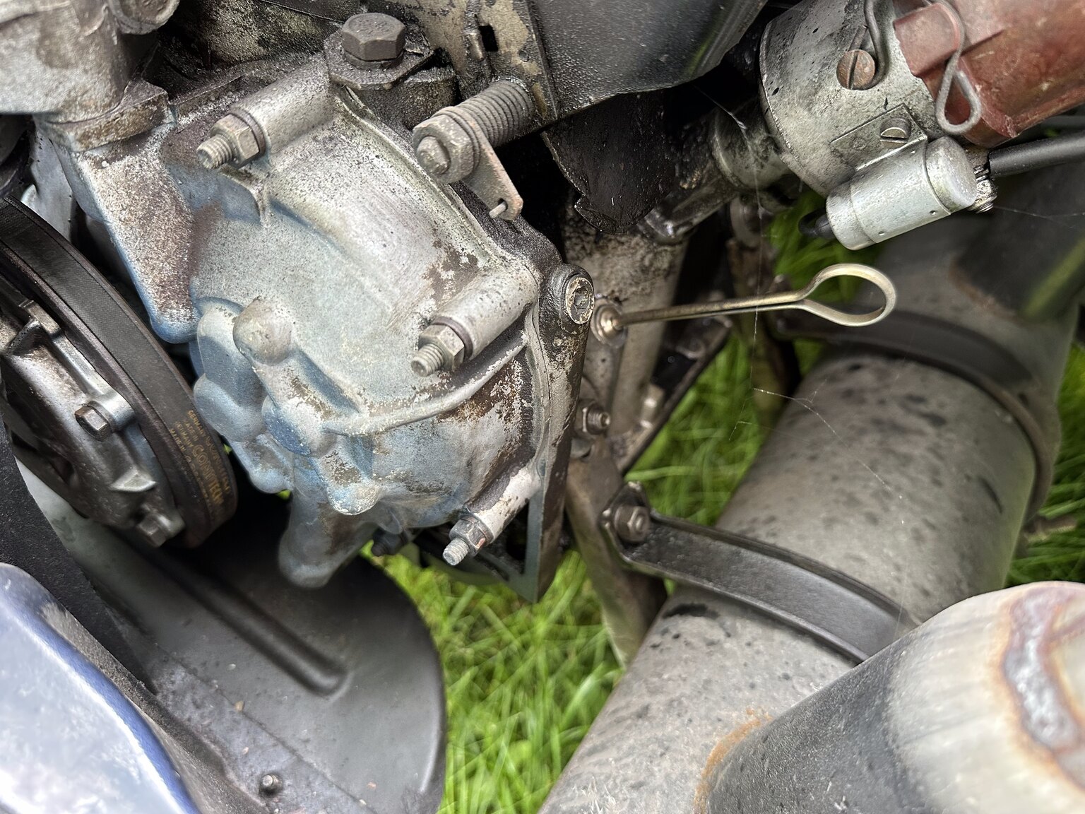 Image of 1971 Fiat 500 L (4) mechanics