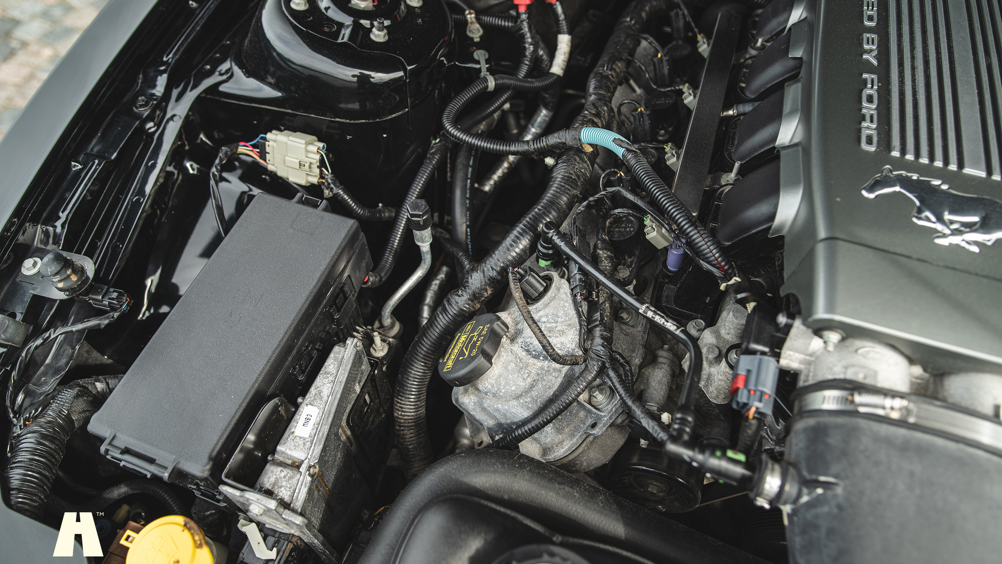 Image of 2010 Ford Mustang GT  mechanics
