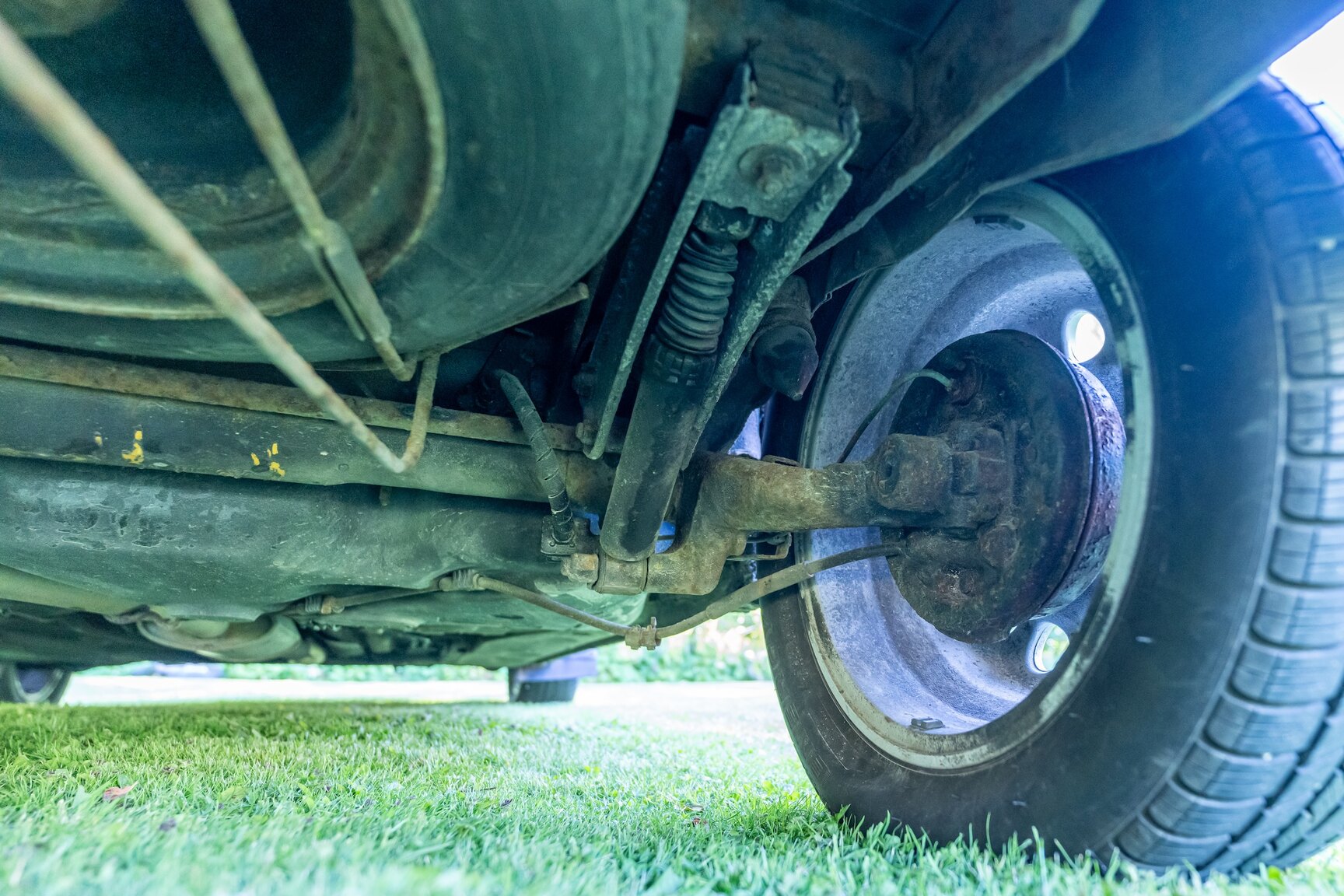 1987 Peugeot 205 CTI 1.6, Mekanik