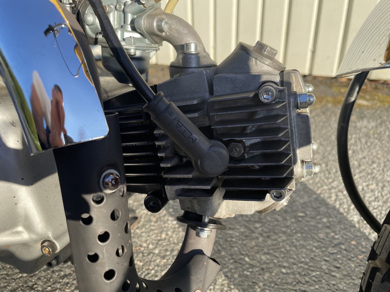 Image of 1976 Honda Powersports Z50A mechanics