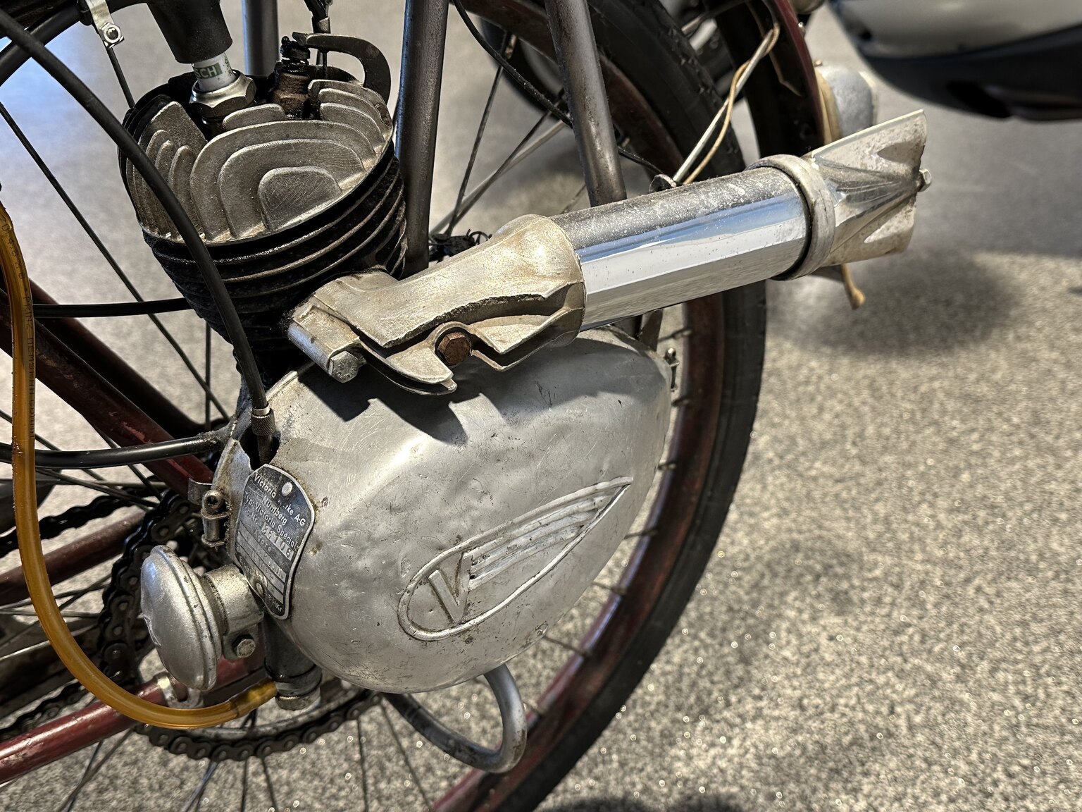1929 Velociped Kroon Victoria, Mekanik
