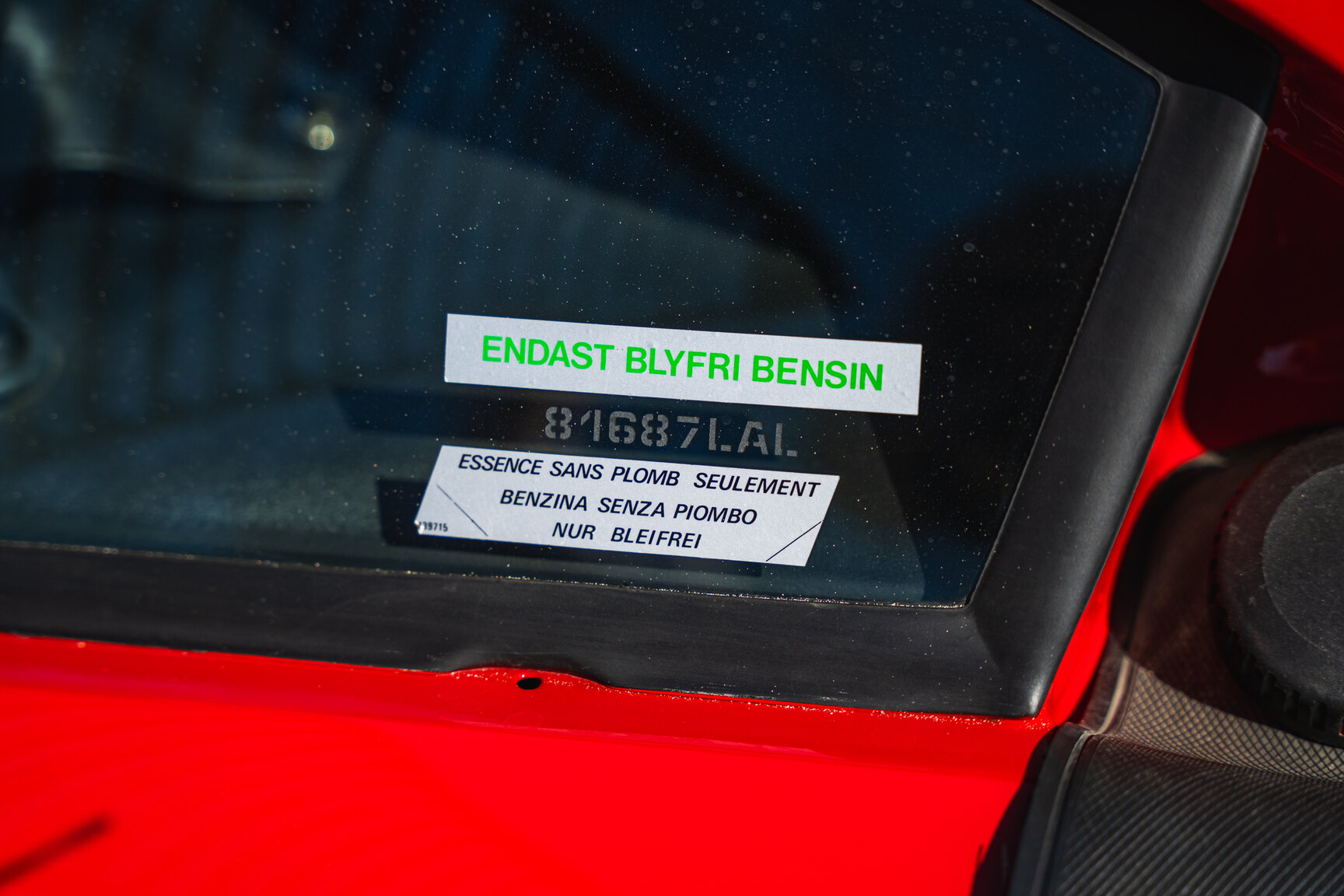 Exteriörbild på 1989 Ferrari 328 GTS
