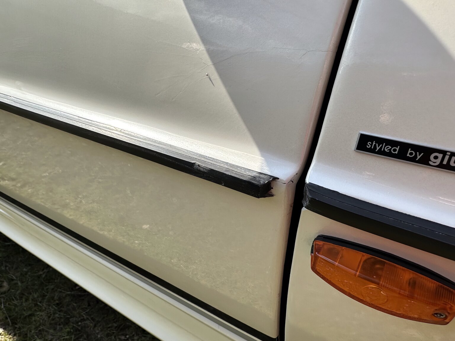 Exterior image of 1983 Lotus Esprit Turbo 2.2