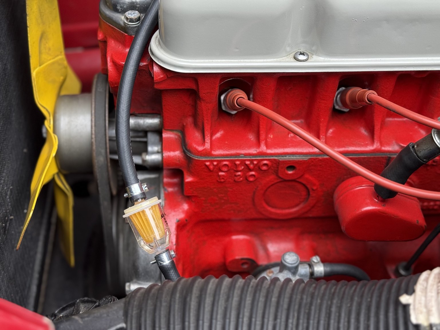 Image of 1962 Volvo PV 544C Sport mechanics