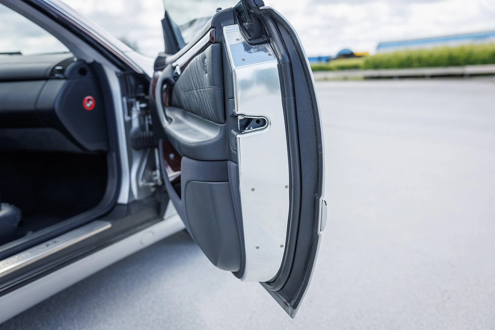 Interiörbild 2000 Mercedes-Benz CL 600 (69)