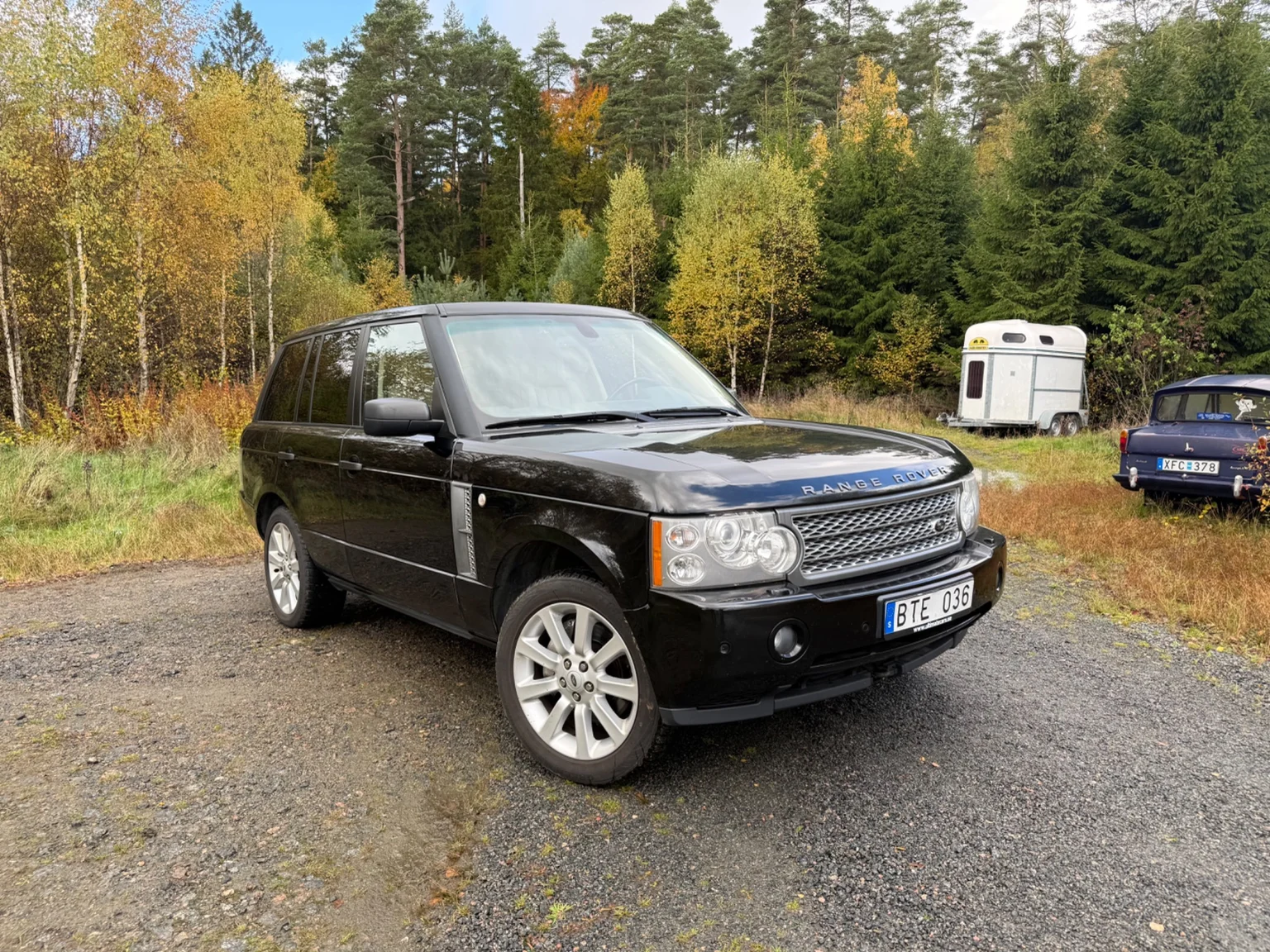 Exterior image of 2007 Land Rover Range Rover – NO RESERVE (1)