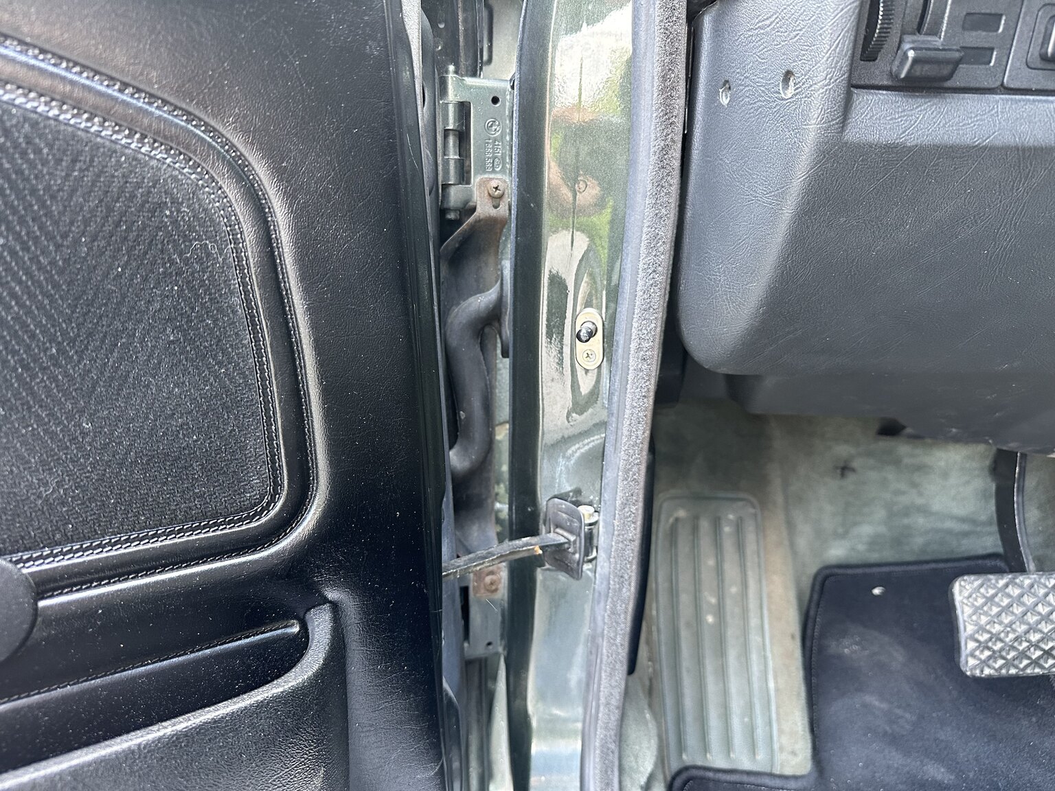 Interiörbild 1985 BMW 525E