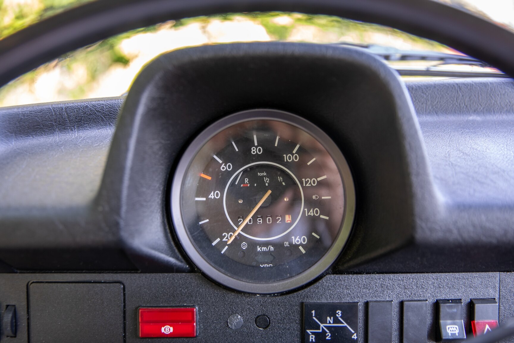 Interiörbild 1975 Volkswagen 1303S Beetle