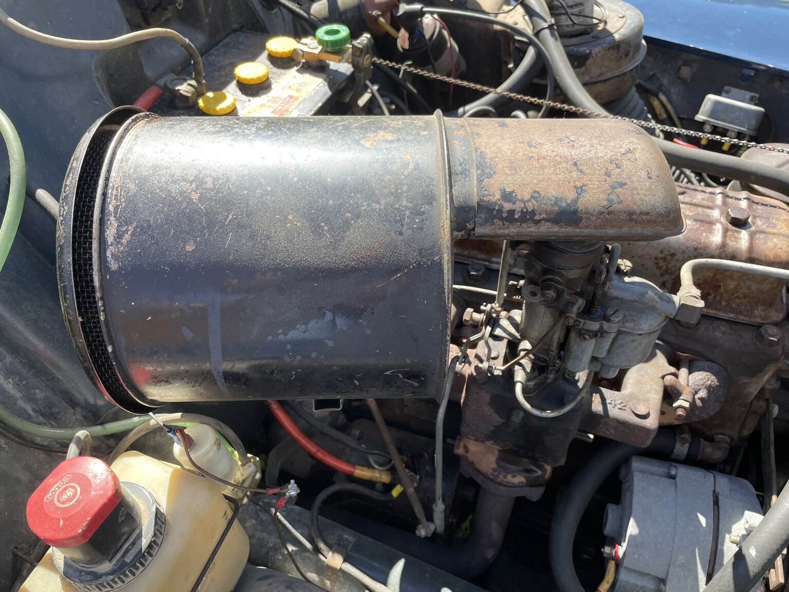 Image of 1956 Volvo PV 444 mechanics