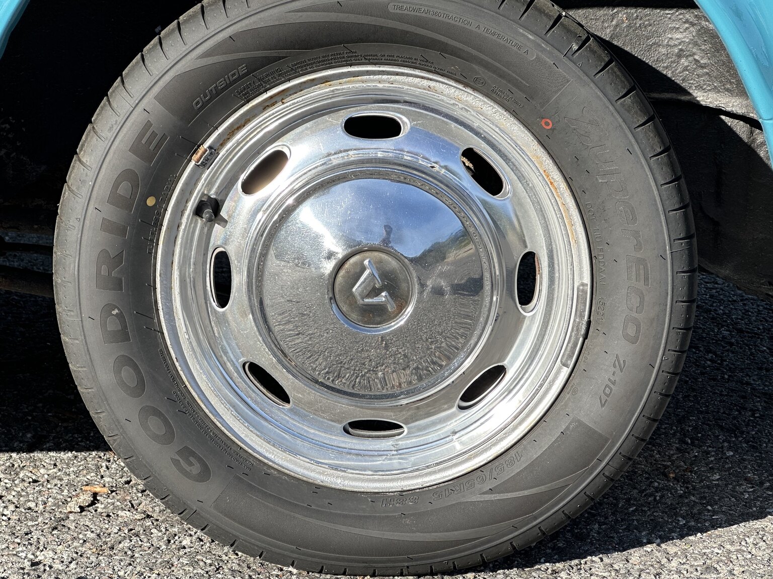 Exterior image of 1970 Volvo Amazon 121 (11)