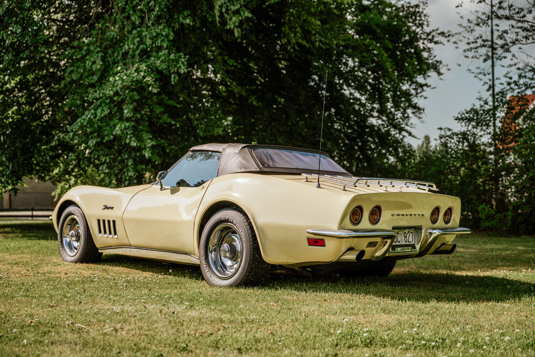 Aussenfoto 1968 Chevrolet Corvette C3