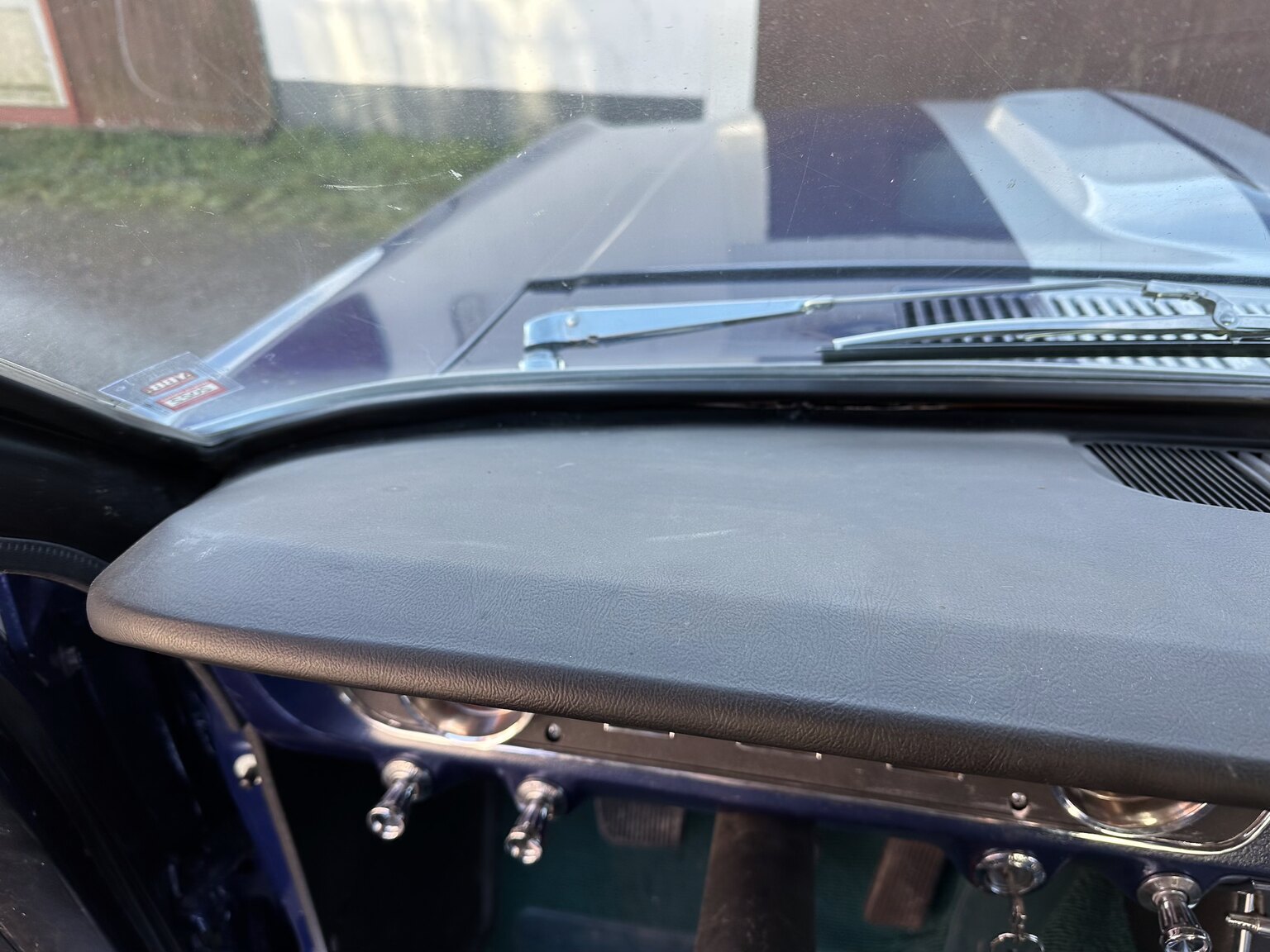 Innenraumfoto von 1965 Ford Mustang Fastback 351W (22)