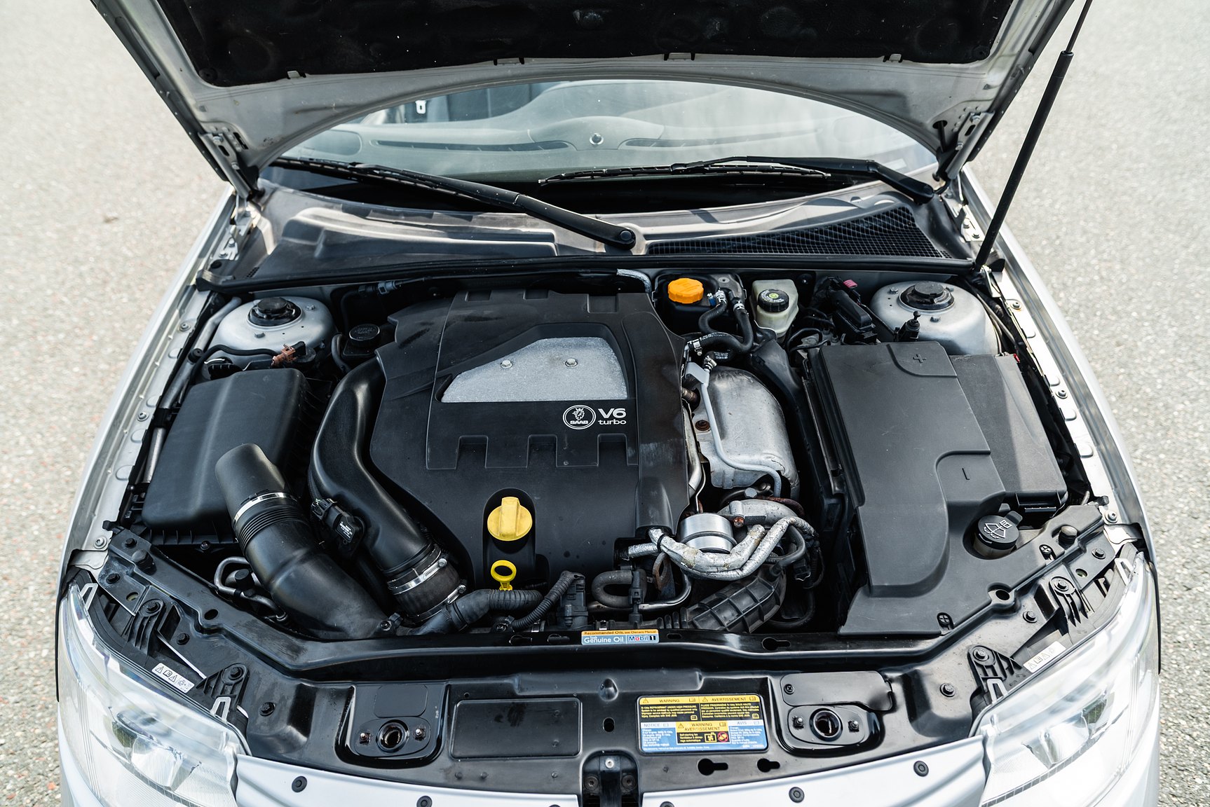 Image of 2006 Saab 9-3 Aero Convertible 2.8 Turbo V6 Manuell mechanics