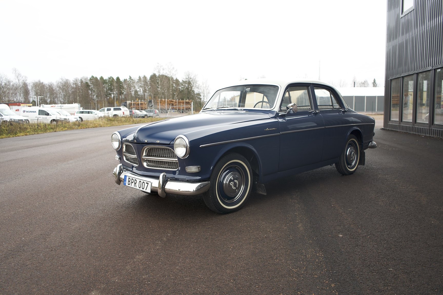 Exteriörbild på 1959 Volvo Amazon