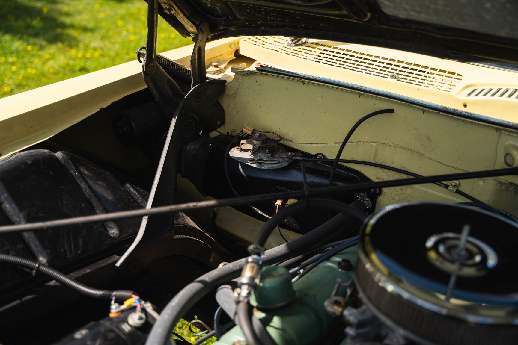 1961 Buick Electra 225 cab, Mekanik