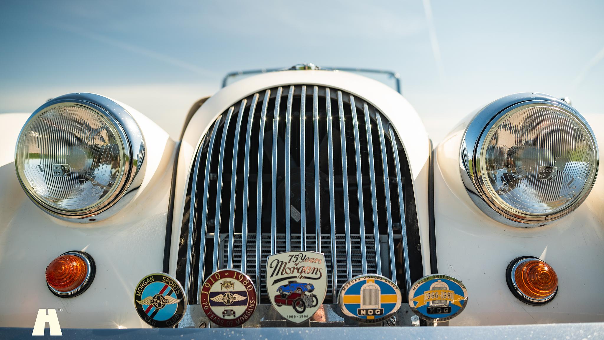 Aussenfoto 1954 Morgan Plus 4 