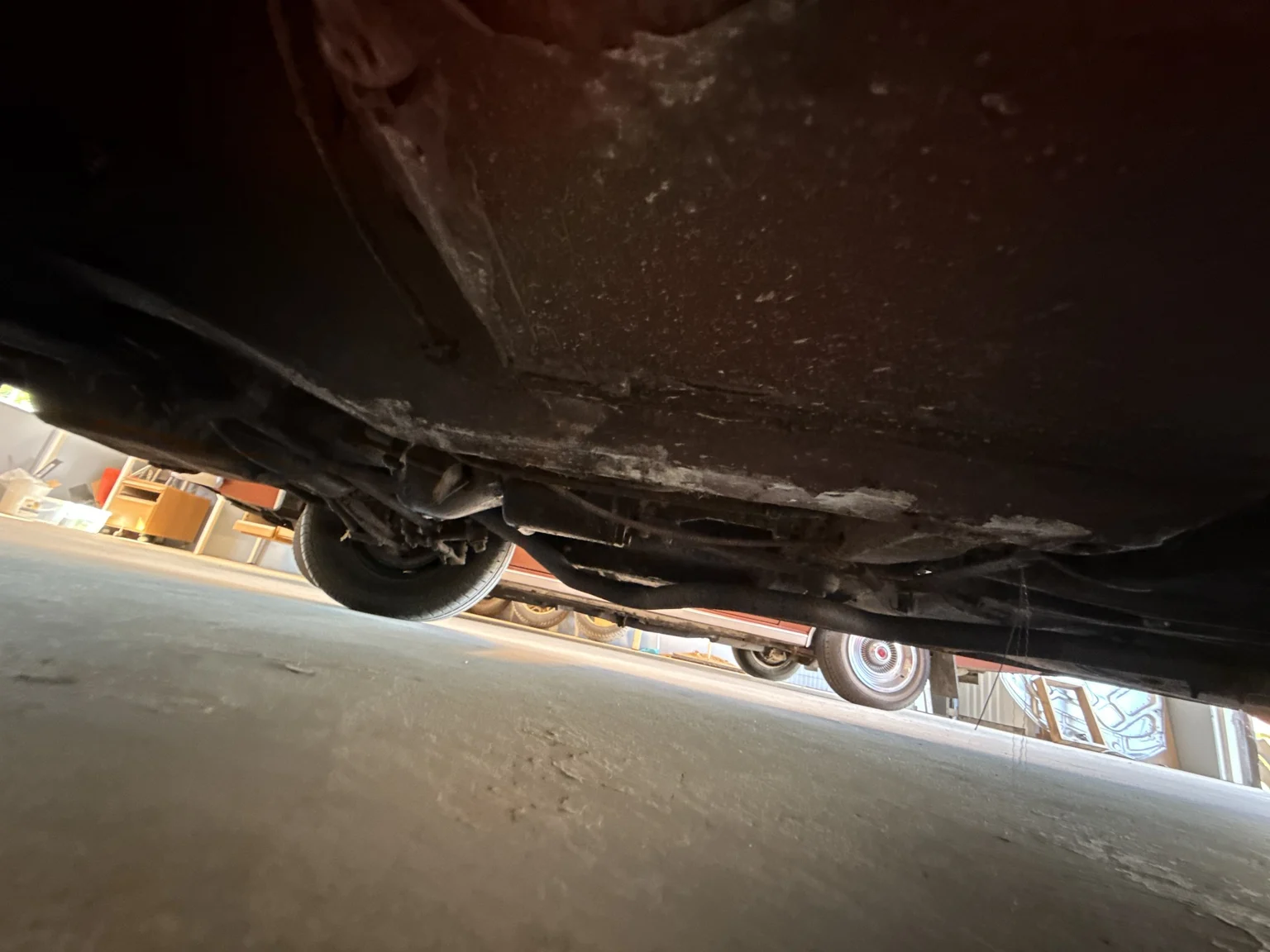 Image of 1961 Ford Falcon Tudor Sedan (20) mechanics