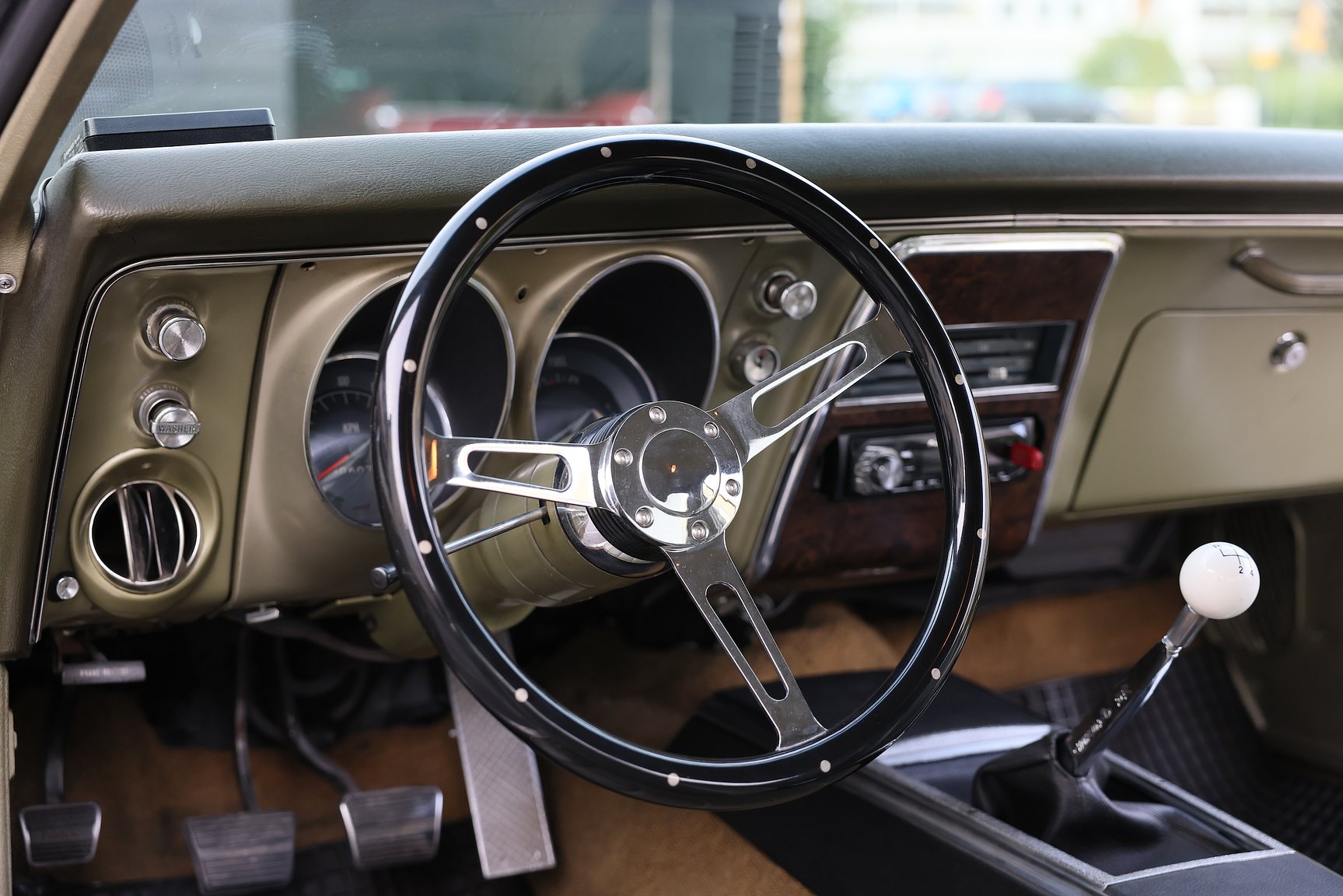 Interior image of 1968 Pontiac Firebird 400 Ram Air