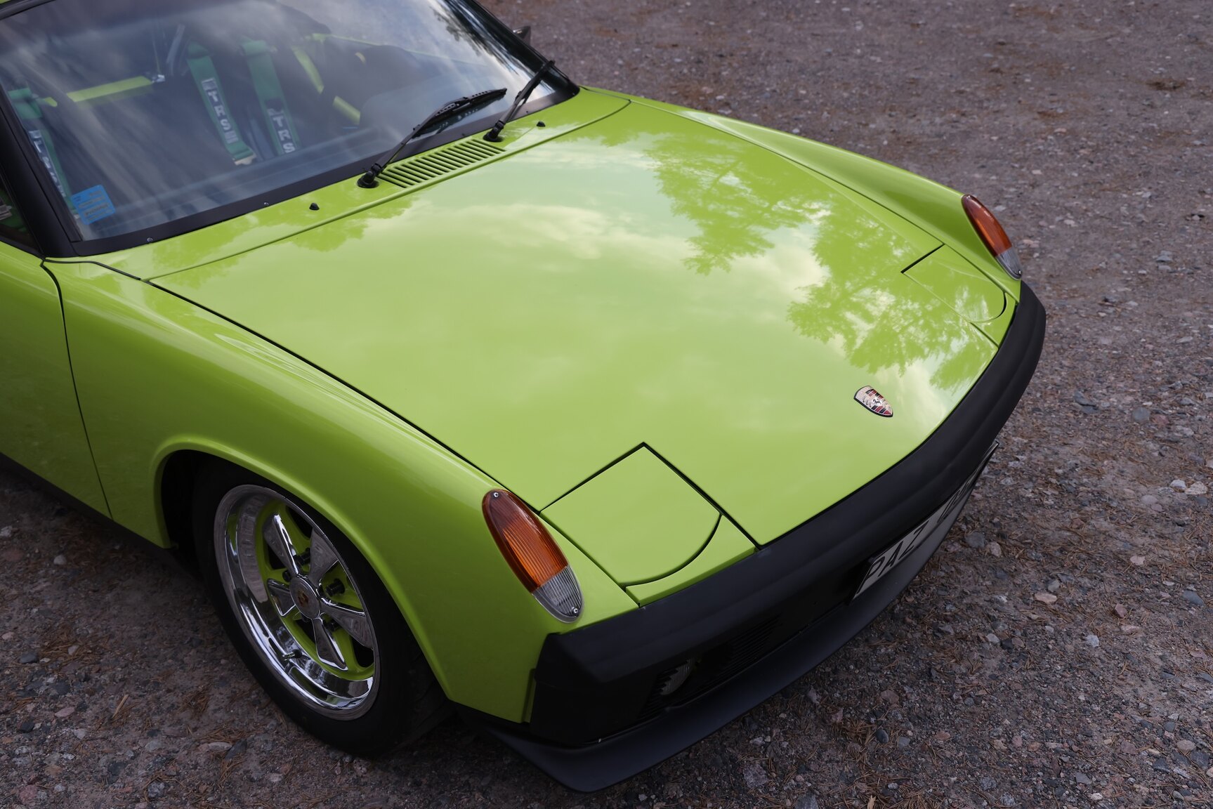 Exterior image of 1974 Porsche 914/'6'-3.2 Speedster