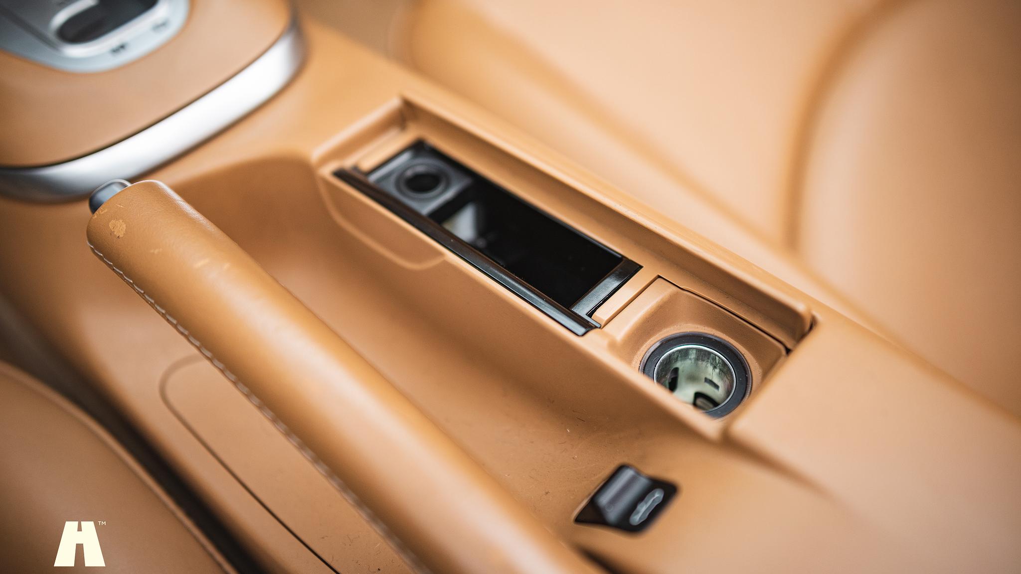 Interior image of 2008 Porsche 997 4S Cabriolet 