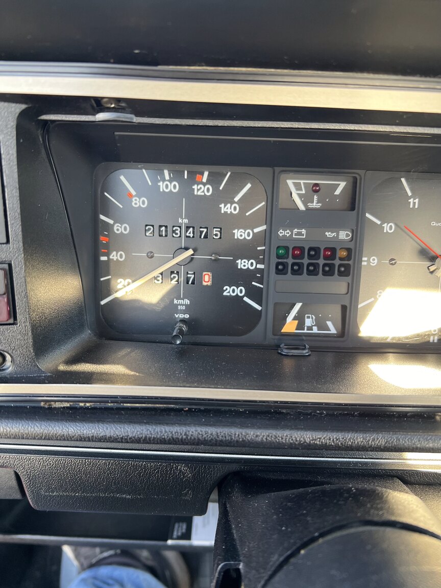 Innenraumfoto von 1982 Volkswagen Jetta
