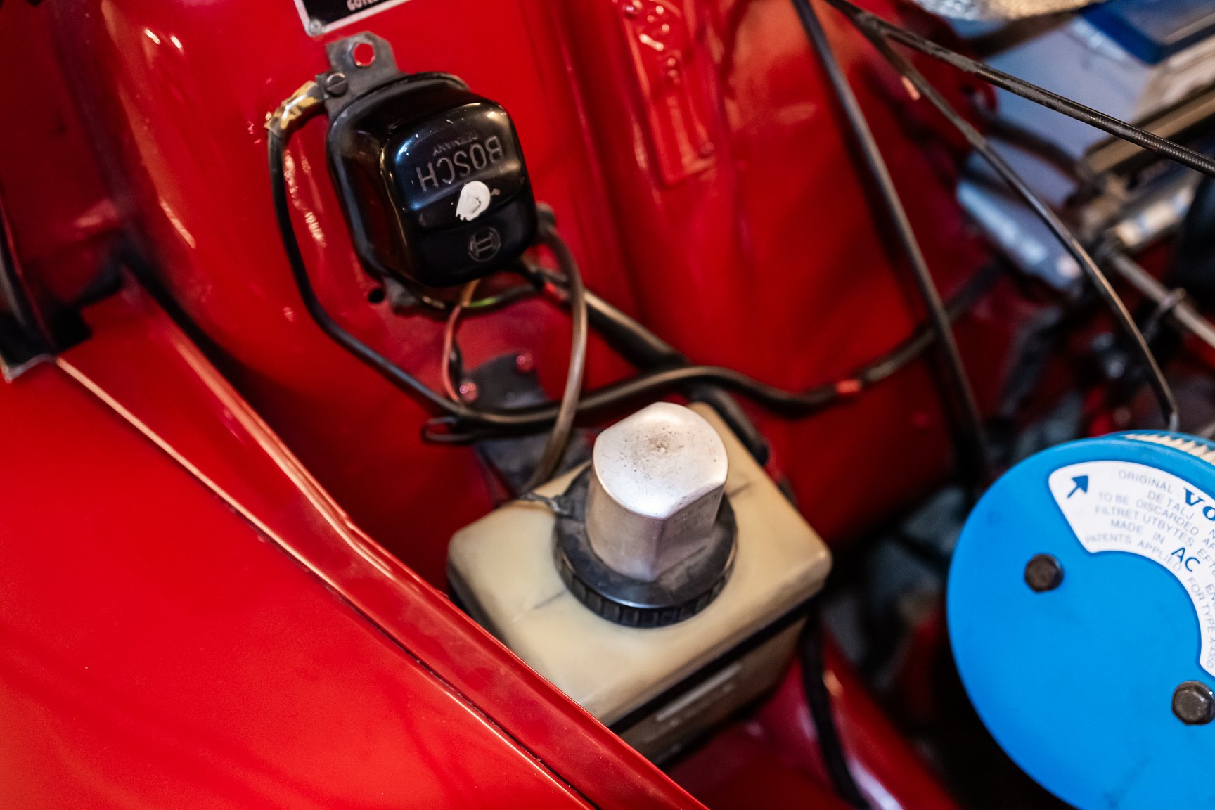 Image of 1962 Volvo PV 544 B18 Sport mechanics