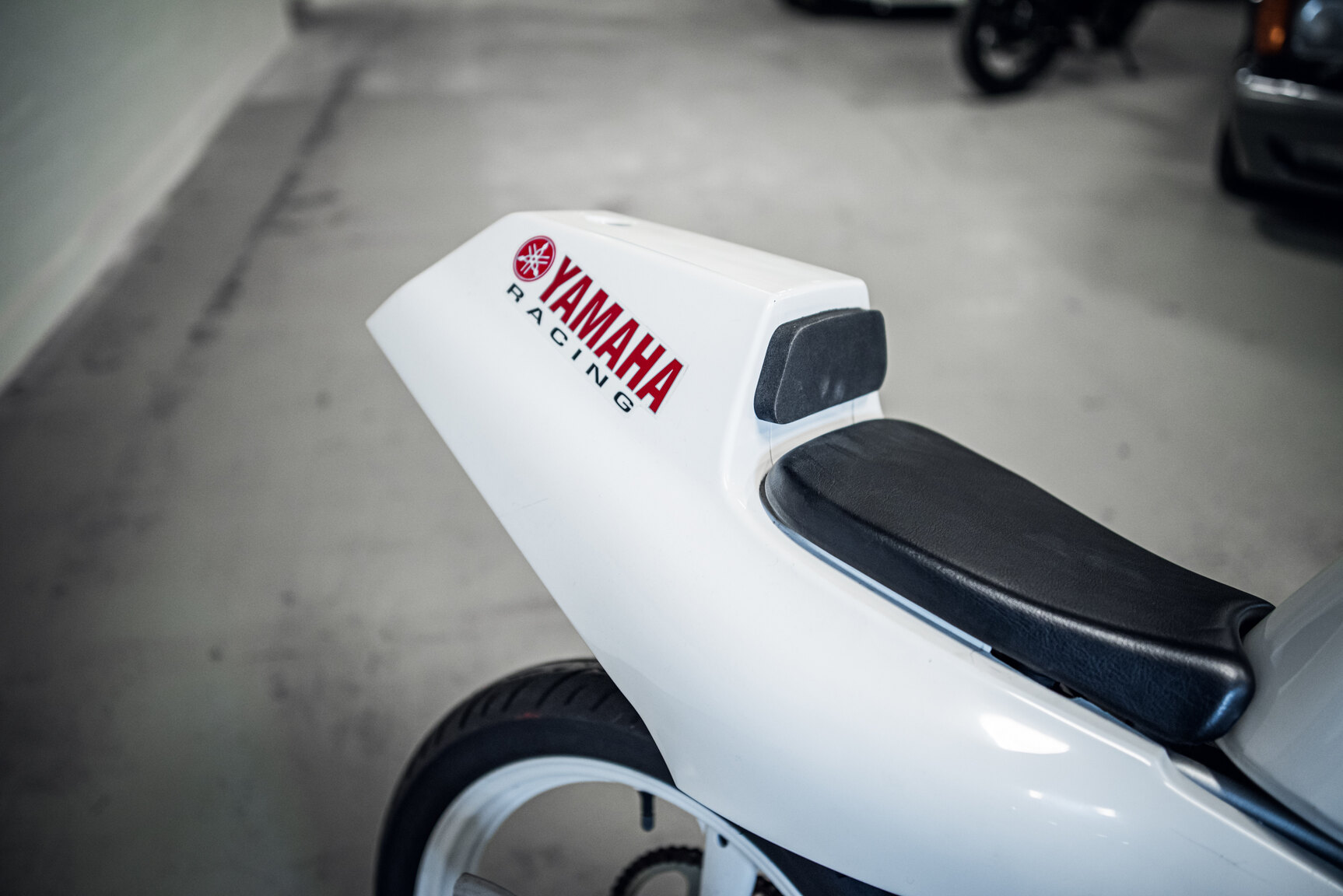 Aussenfoto 1990 Yamaha TZ50 Racing