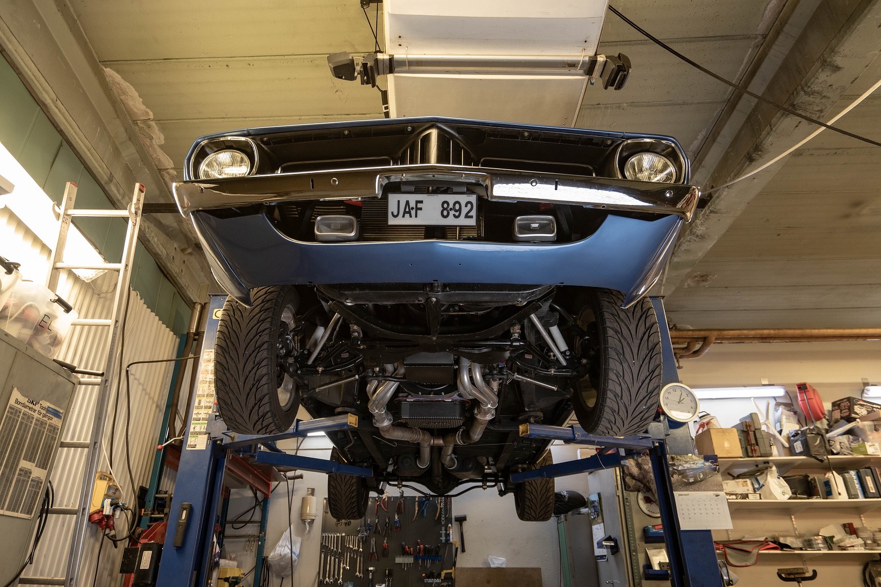 Image of 1972 Plymouth Cuda 340/408 mechanics