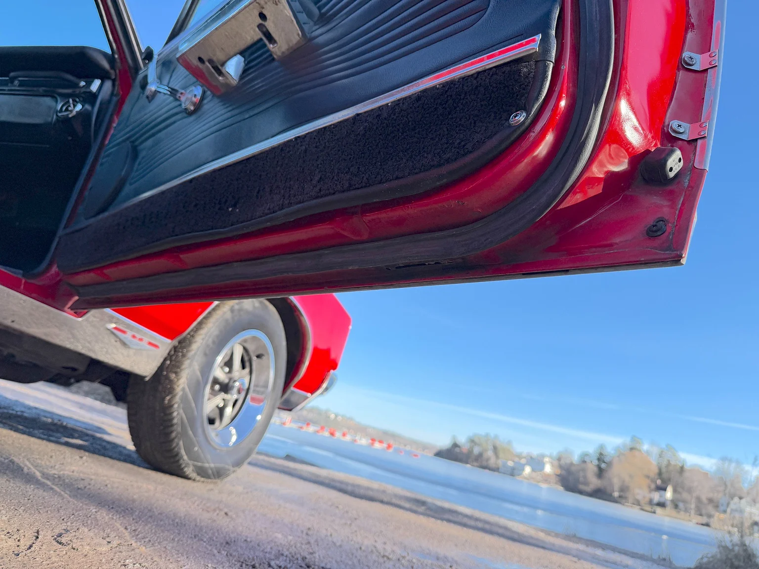Innenraumfoto von 1967 Pontiac GTO Hardtop (34)