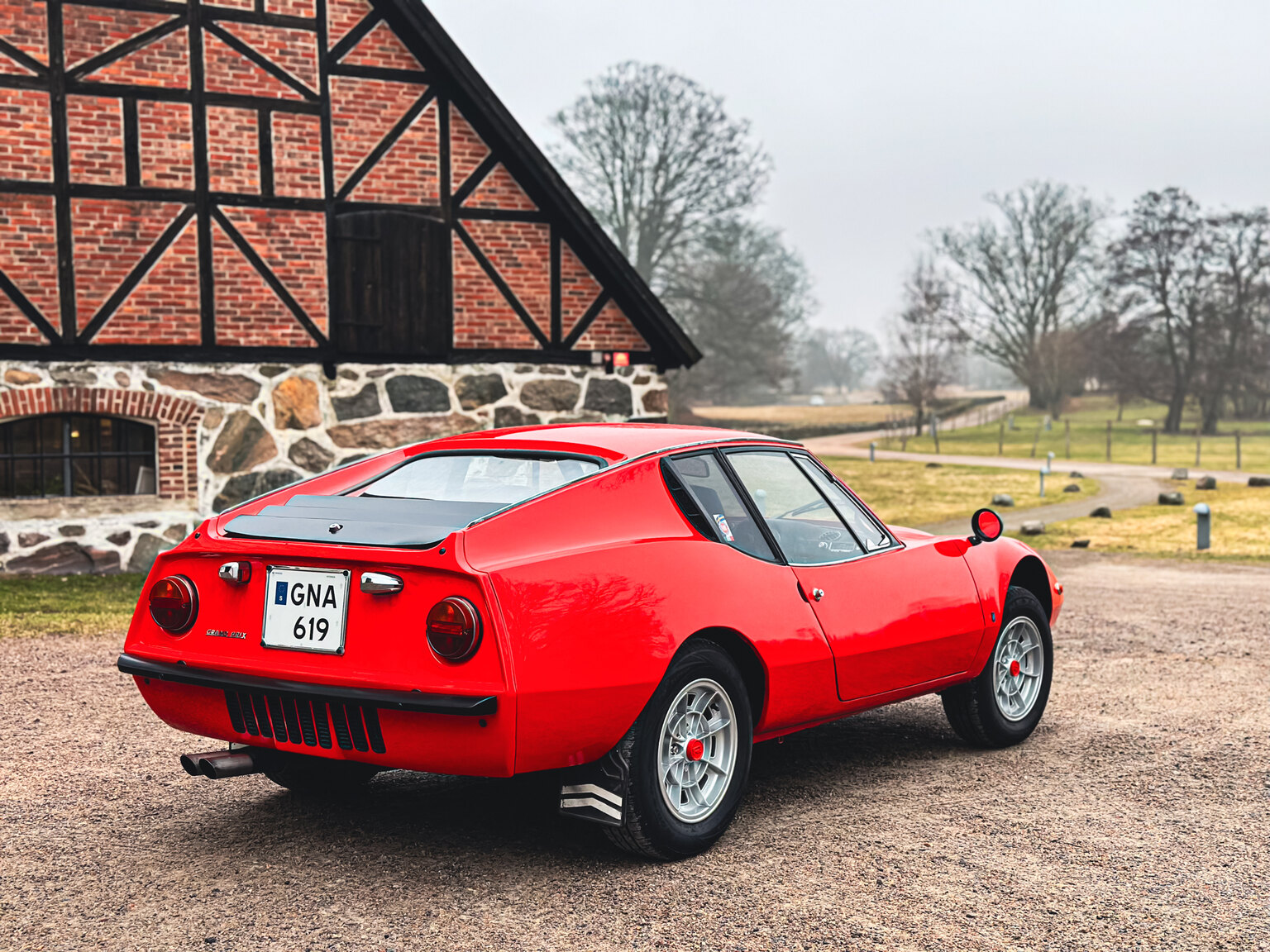 Exteriörbild på 1971 Fiat Lombardi Grand Prix 850