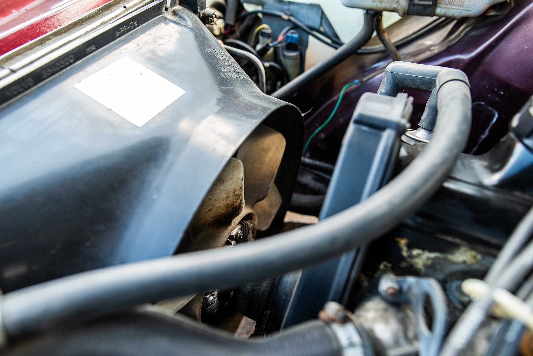 1993 Volvo 245 GL Classic "No Reserve Auction", Mekanik