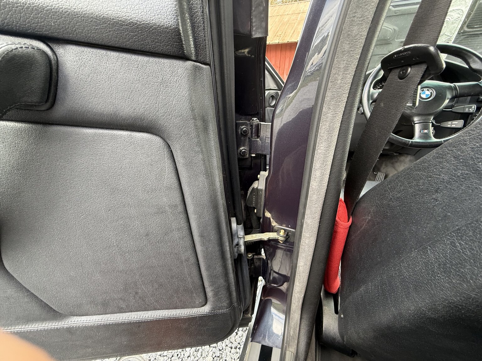 Interior image of 1989 BMW M5