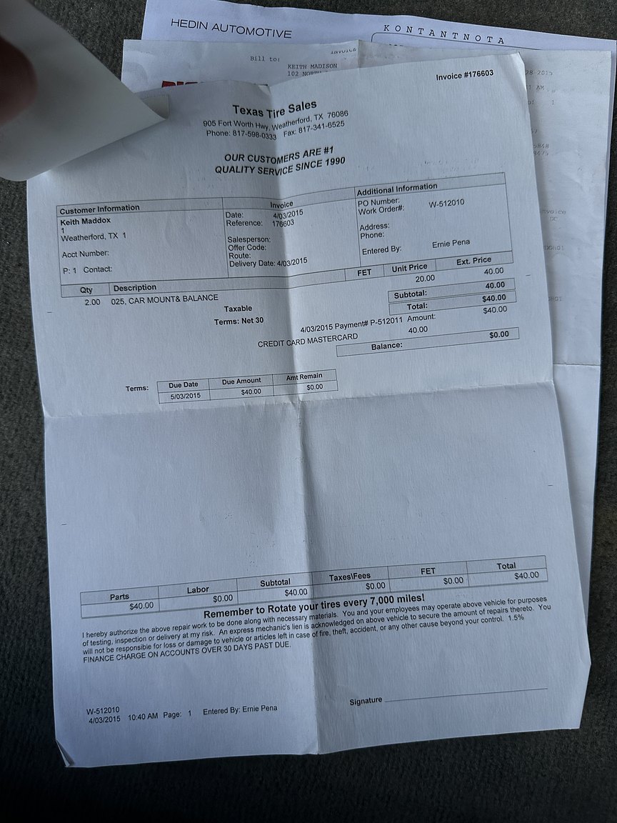 Documentation for 2006 BMW E60 M5
