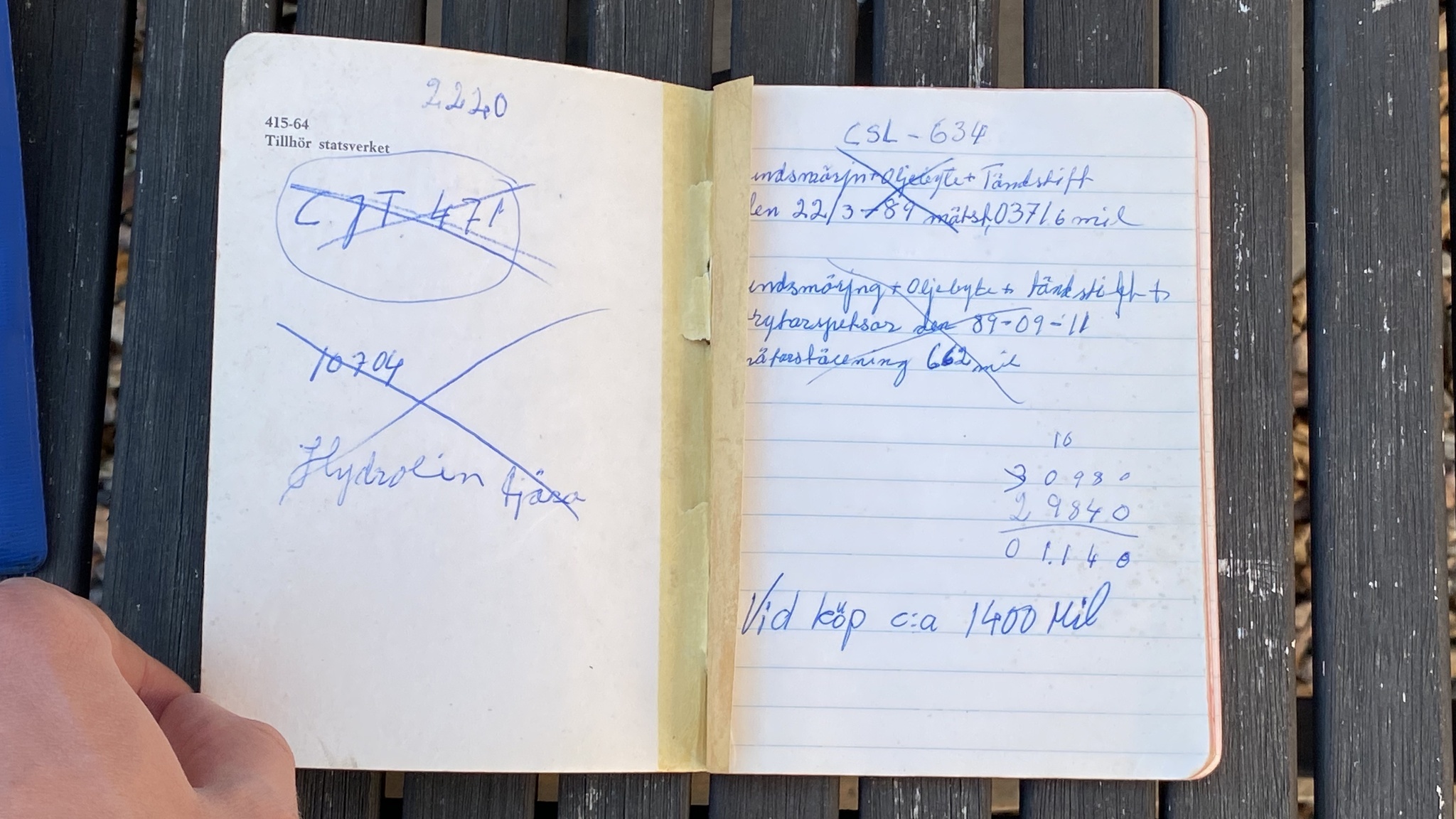 Documentation for 1967 Volkswagen Beetle