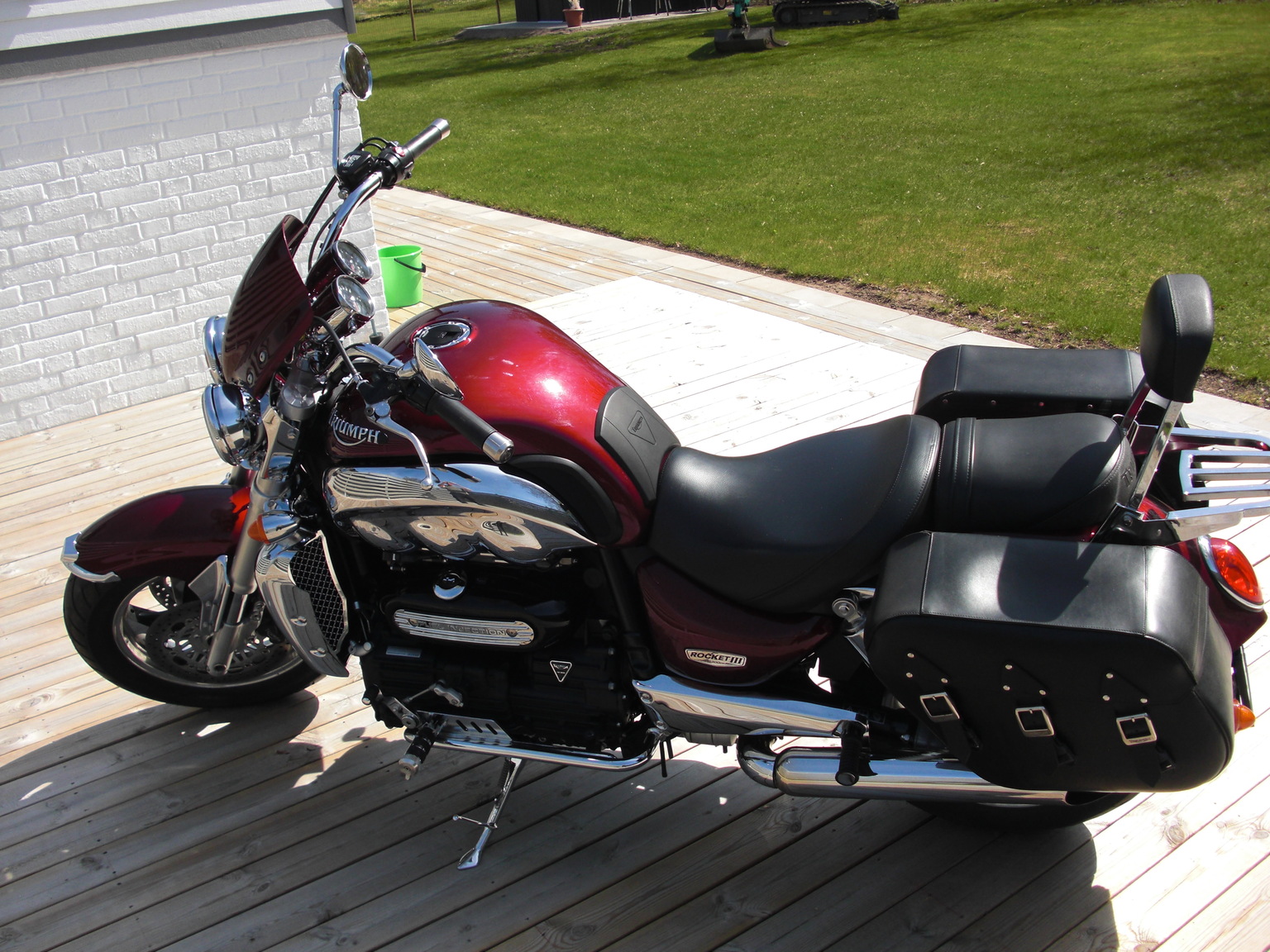 Exterior image of 2008 Triumph Rocket