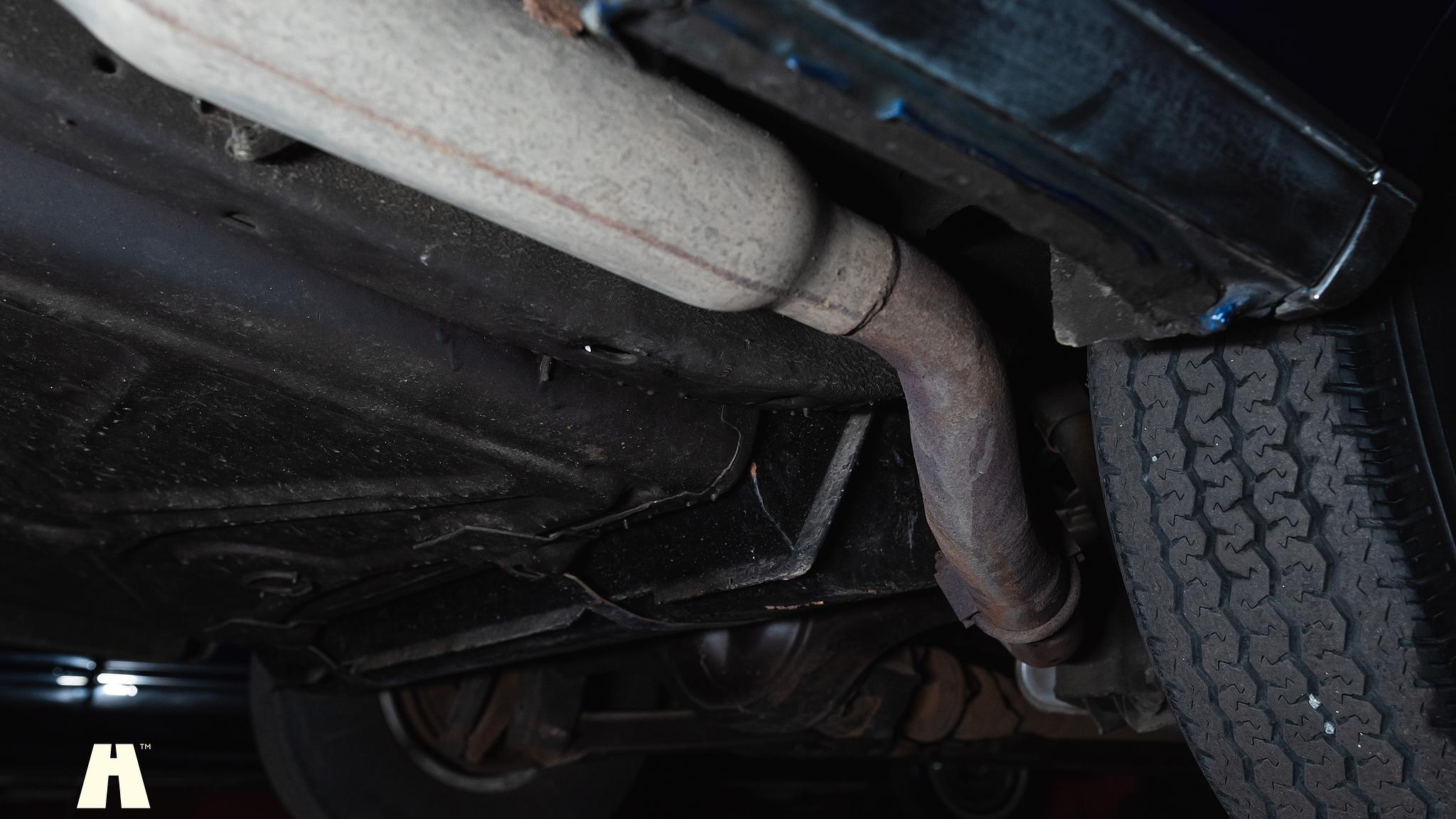 1979 Lincoln Continental (36), Mekanik