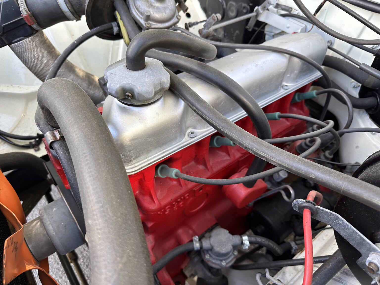 Image of 1973 Volvo 142 mechanics