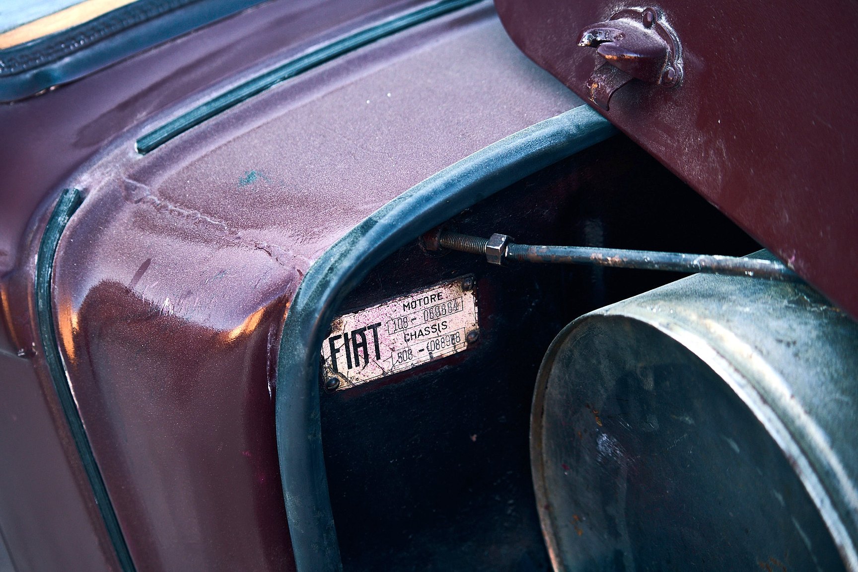 Image of 1934 FIAT 508 Balilla  mechanics