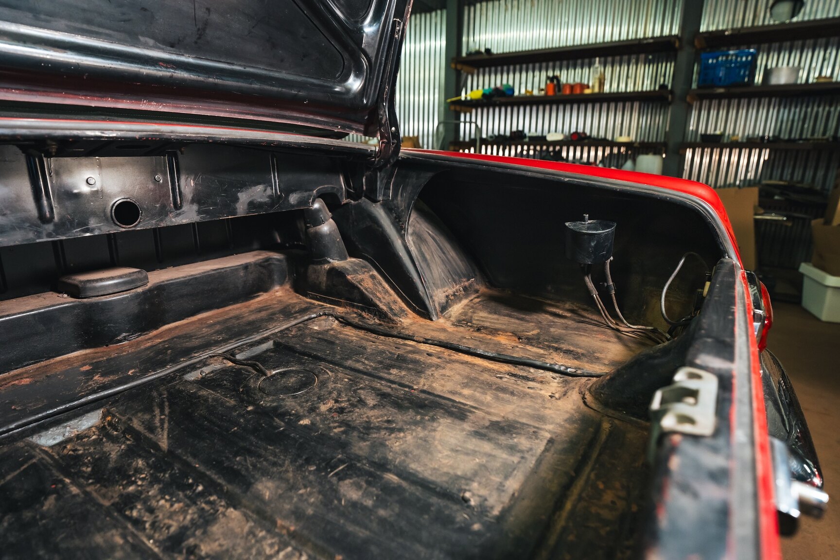 Innenraumfoto von 1966 Mercedes-Benz 230 SL 