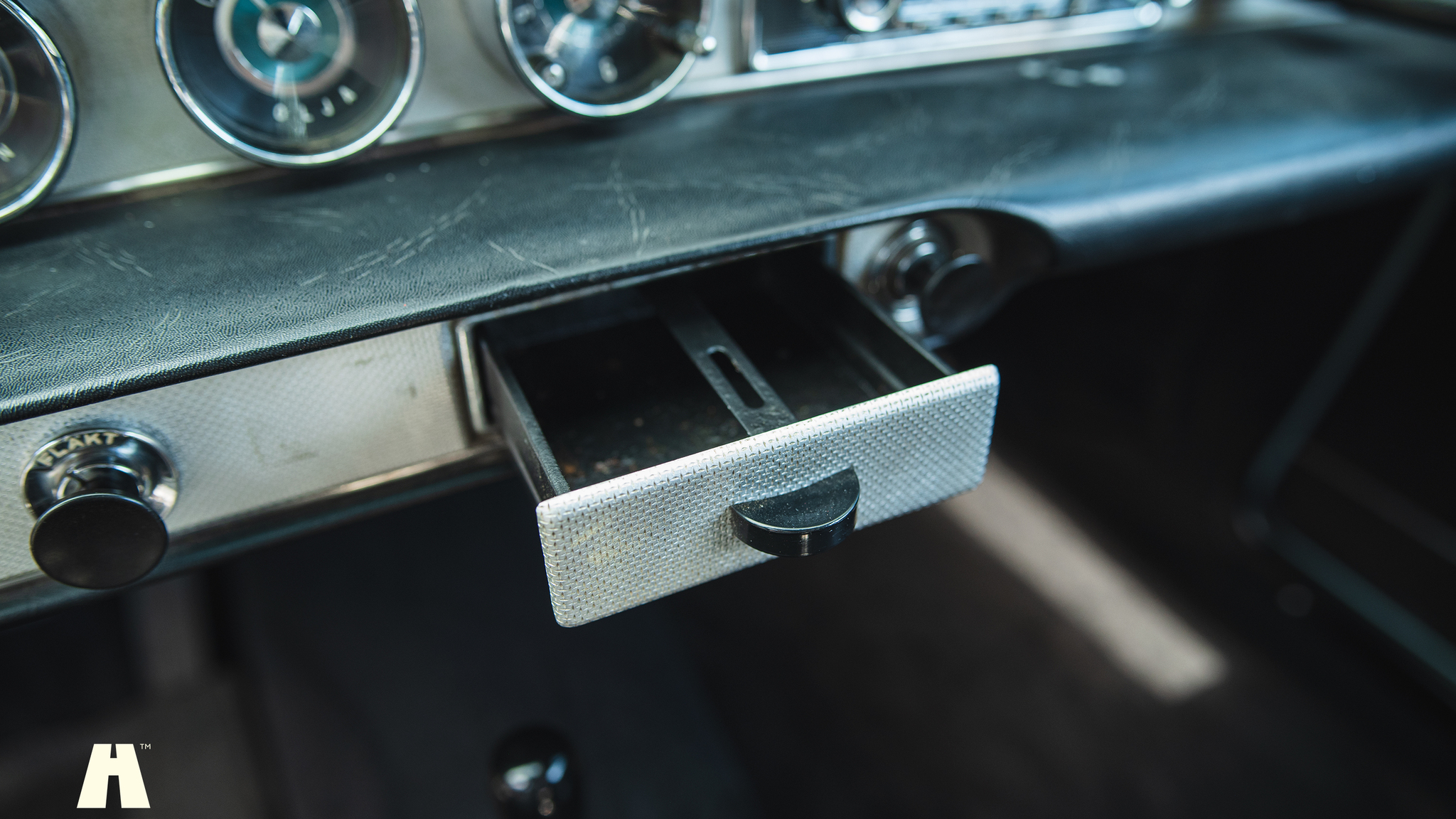 Interiörbild 1966 Volvo P1800 S (72)